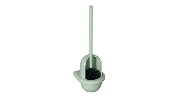 Hewi WC-Bürstengarnitur Ser 477 lichtgrau 477.20.100 97 4772010097