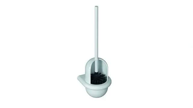 Hewi WC-Bürstengarnitur Serie 477 antimikrobielle Ausrüstung signalweiß 477.20D100 98 47720D10098