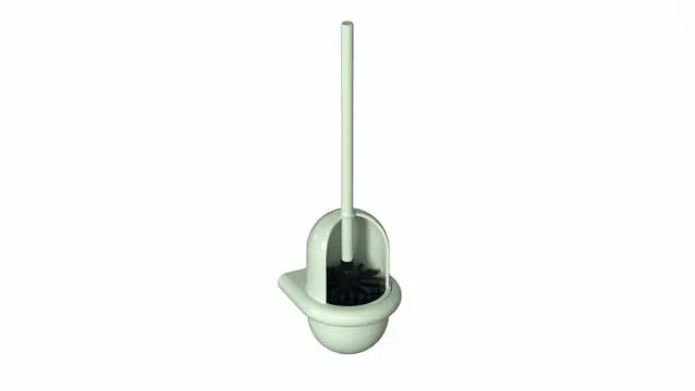 Hewi WC-Bürstengarnitur Serie 477 reinweiß 477.20.100 99 4772010099