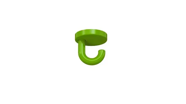 Hewi Haken Ser 477, d:50mm, als Unterkopfhaken apfelgrün 477.90.015 74 4779001574