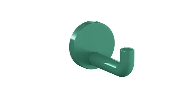Hewi Einzelhaken Ser 477, d:70mm aquablau 477.90.030 55 4779003055