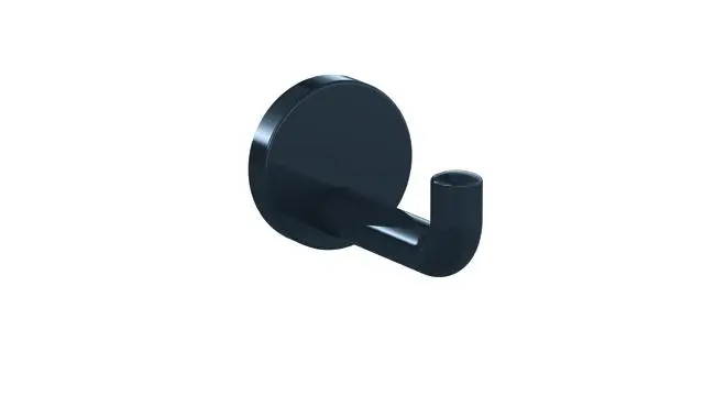 Hewi Einzelhaken Ser 477, d:70mm anthrazitgrau 477.90.030 92 4779003092