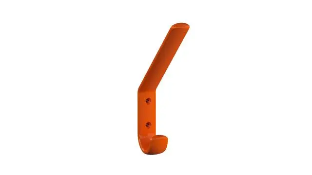 Hewi Garderobenhaken Ser 477, H:165mm orange 477.90.070 24 4779007024