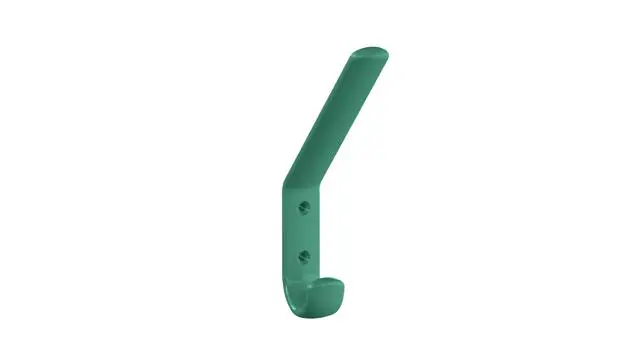Hewi Garderobenhaken Ser 477, H:165mm aquablau 477.90.070 55 4779007055