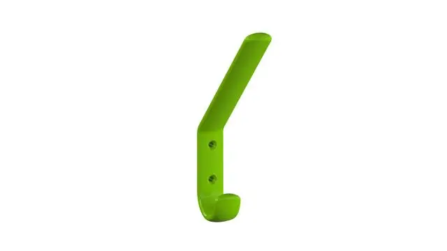 Hewi Garderobenhaken Ser 477, H:165mm apfelgrün 477.90.070 74 4779007074