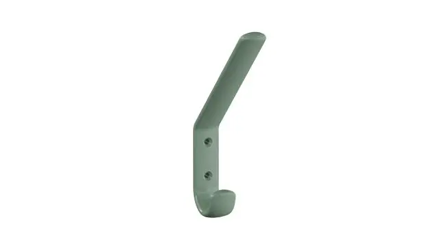 Hewi Garderobenhaken Ser 477, H:165mm felsgrau 477.90.070 95 4779007095