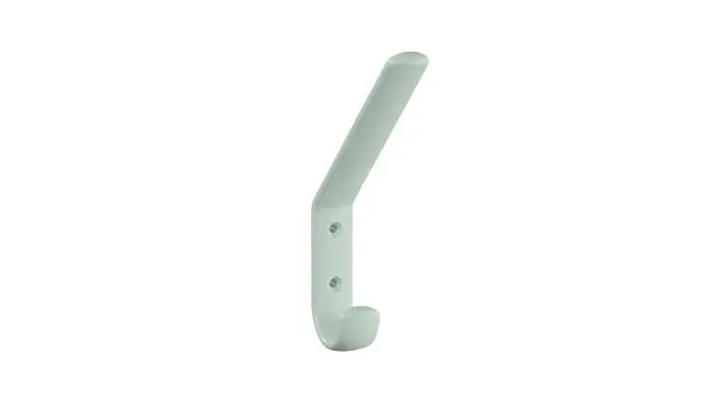 Hewi Garderobenhaken Ser 477, H:165mm lichtgrau 477.90.070 97 4779007097