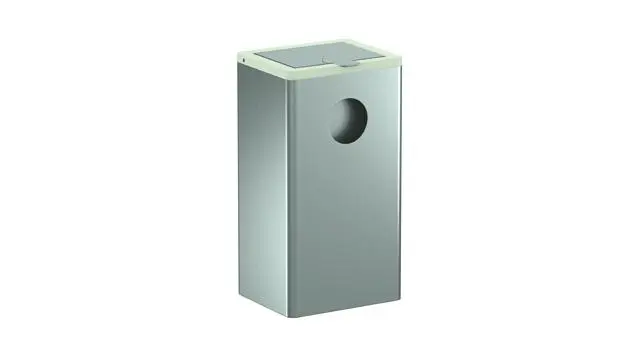Hewi Hygienekombination Ser 805 Behälter m. Beutelspender reinweiß 805.05.210 99 8050521099 4x lieferbar