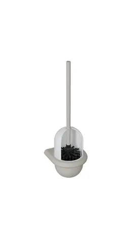 Hewi WC-Bürstengarnitur Ser 477, matt, matt weiß lichtgrau 477.20B10005 97 47720B1000597