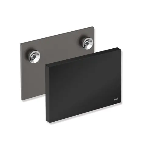Hewi Montageplatte m. Abdeckung, plvb für mobilen Sitz dgrau tma/swm 900.51.00360 ER 9005100360ER