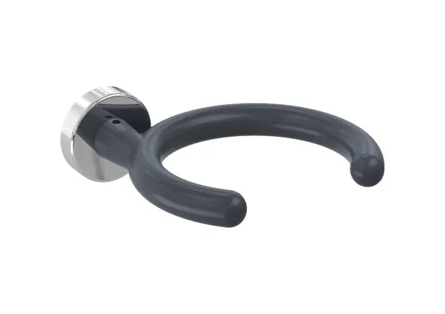 Hewi Gehhilfenhalter, matt anthrazitgrau 950.90B60090 92 95090B6009092