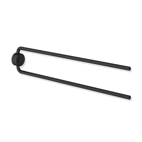 Hewi HH Sys 815 zweiarmig, 425mm Edst., Sch. matt, Klebebef. schw tma 815.09.11160 DC 8150911160DC