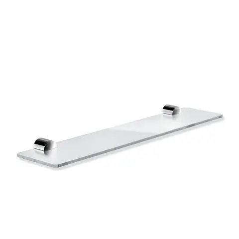Hewi Ablage Sys 815, 600mm, Edelstahl chr. , Glasplatte satiniert 815.03.12045 8150312045