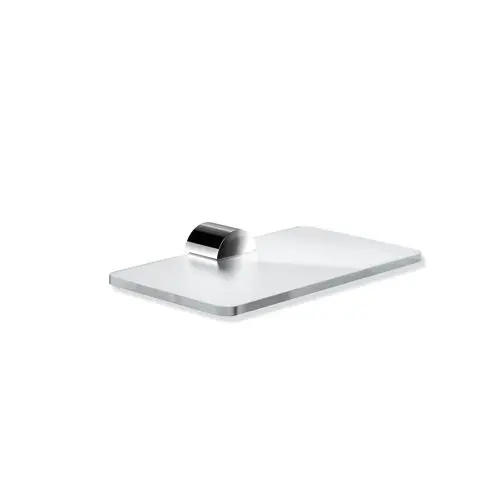 Hewi Ablage Sys 815, 200mm, Edelstahl chr. , Glasplatte satiniert 815.03.10045 8150310045