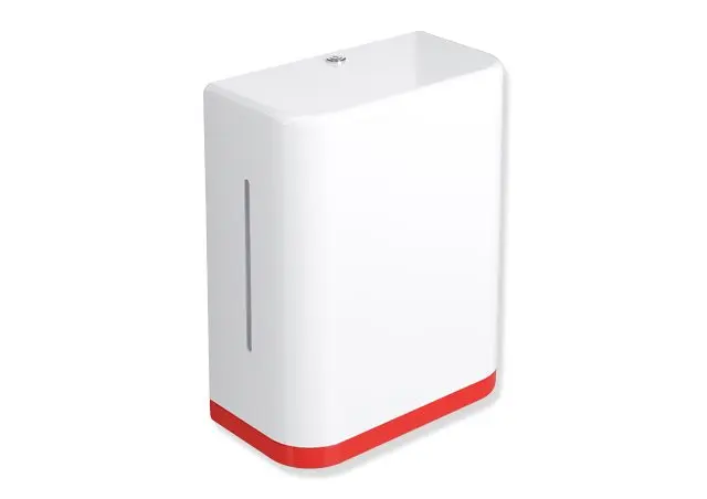 Hewi Papierhandtuchspender Korpus Fb 98, Rahmen koralle 477.06.60198 36 477066019836