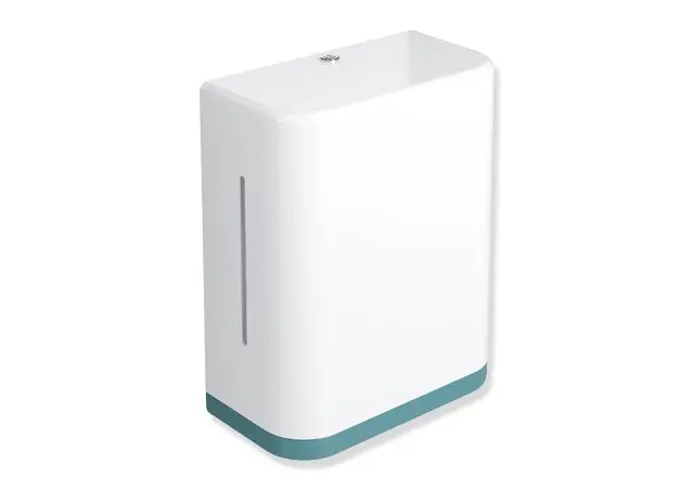 Hewi Papierhandtuchspender Korpus Fb 98, Rahmen aquablau 477.06.60198 55 477066019855