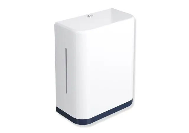 Hewi Papierhandtuchspender Korpus Fb 98, Rahmen stahlblau 477.06.60198 50 477066019850