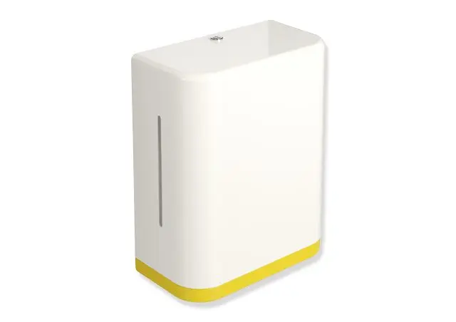 Hewi Papierhandtuchspender Korpus Fb 99, Rahmen senfgelb 477.06.60199 18 477066019918