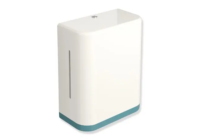 Hewi Papierhandtuchspender Korpus Fb 99, Rahmen aquablau 477.06.60199 55 477066019955