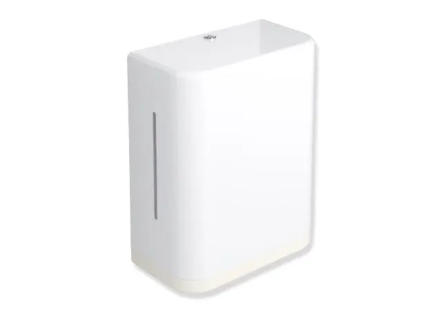 Hewi Papierhandtuchspender EM Korpus Fb 98, Rahmen matt reinweiß 477.06B60198 99 47706B6019899