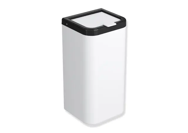 Hewi Hygieneabfallbehälter Korpus Fb 98, Rahmen tiefschwz 477.05.20498 90 477052049890