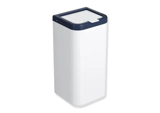 Hewi Hygieneabfallbehälter Korpus Fb 98, Rahmen stahlblau 477.05.20498 50 477052049850