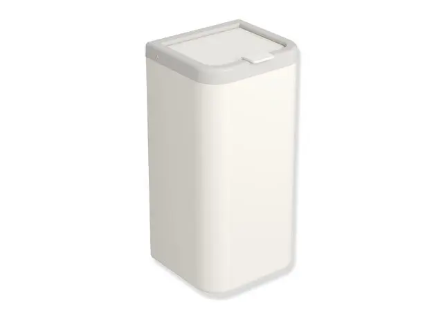 Hewi Hygieneabfallbehälter Korpus Fb 99, Rahmen lichtgrau 477.05.20499 97 477052049997