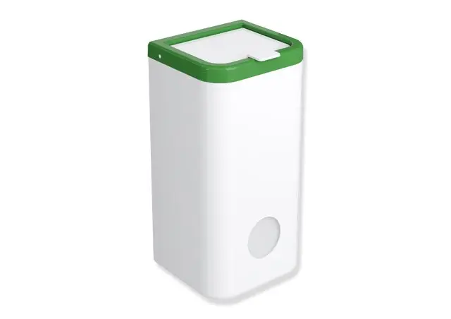 Hewi Hygienekombination Korpus Fb 98, Rahmen maigrün 477.05.20598 72 477052059872