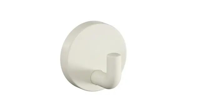 Hewi Einzelhaken Serie 477, matt, d:50mm reinweiß 477.90B010 99 47790B01099