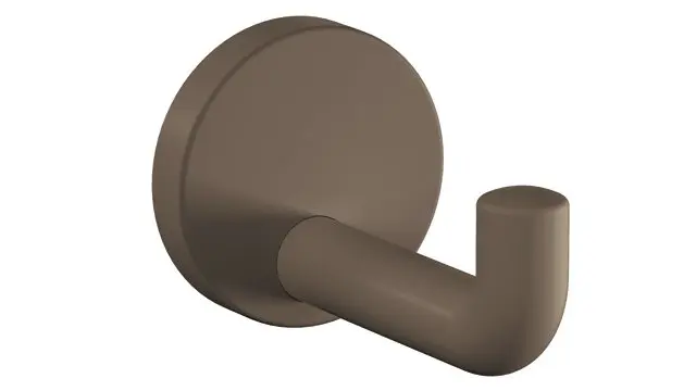Hewi Einzelhaken Ser 477, matt, d:70mm umbra 477.90B030 84 47790B03084