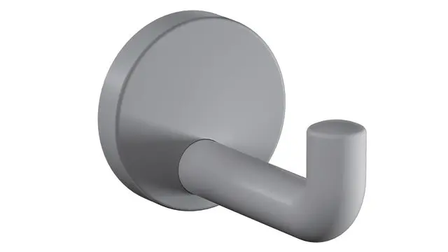 Hewi Einzelhaken Ser 477, matt, d:70mm felsgrau 477.90B030 95 47790B03095
