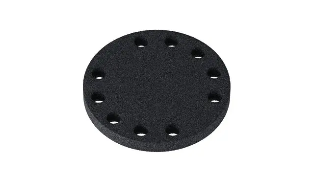 Hewi Dichtronde f. 900,801,805C, Set 100 Stahlrosette, Lochbild 10 Bohrungen 71177 71177