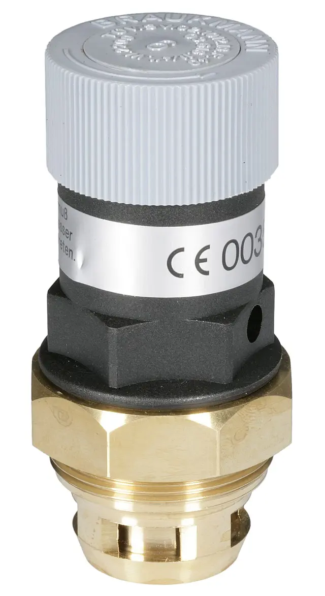 Resideo Honeywell Safety valve insert, Diaphragm Safety Valve SM152 for Closed Water Heaters A160 1/2 inch 6 bar A160-1/2AA