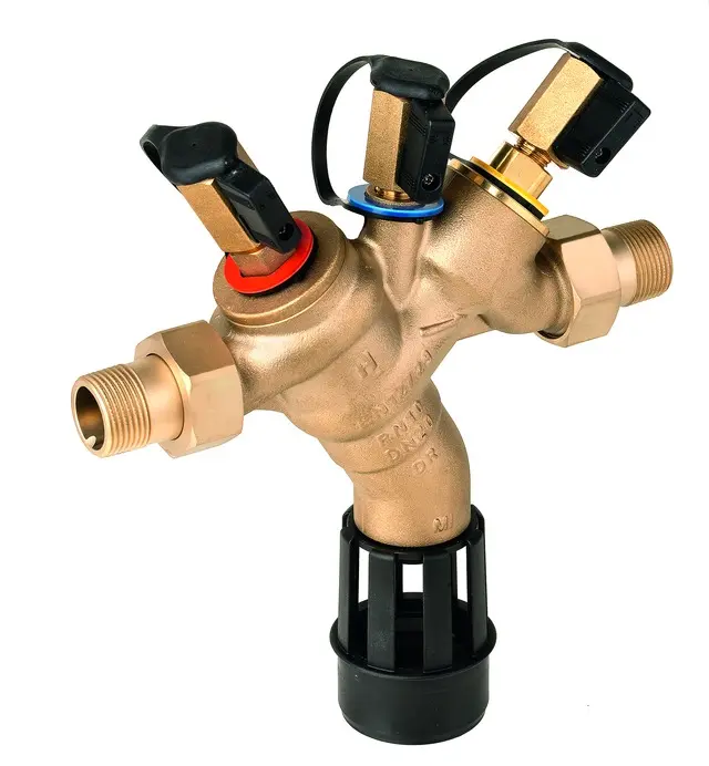 Resideo Honeywell Systemtrenner BA295S BA, entzinkungsbeständiges Messing R1/2 BA295S-1/2A