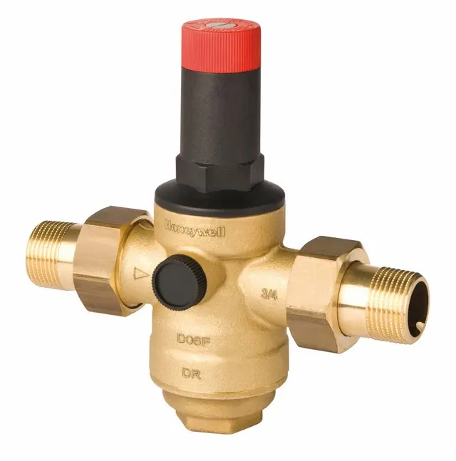 Resideo Honeywell High pressure pattern pressure reducing valve, D06FH Brass B 1/2 D06FH-1/2B D06FH-1/2B