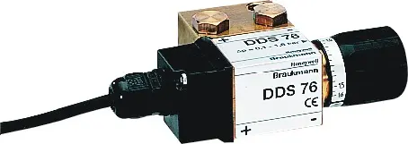 Resideo Honeywell Differential pressure switch for sizes R 1 1/2 + R 2 f Reverse rinsing fine filter, F76S DDS76 plastic 1 1/2 inch DDS76-1 1/2 DDS76-1 1/2