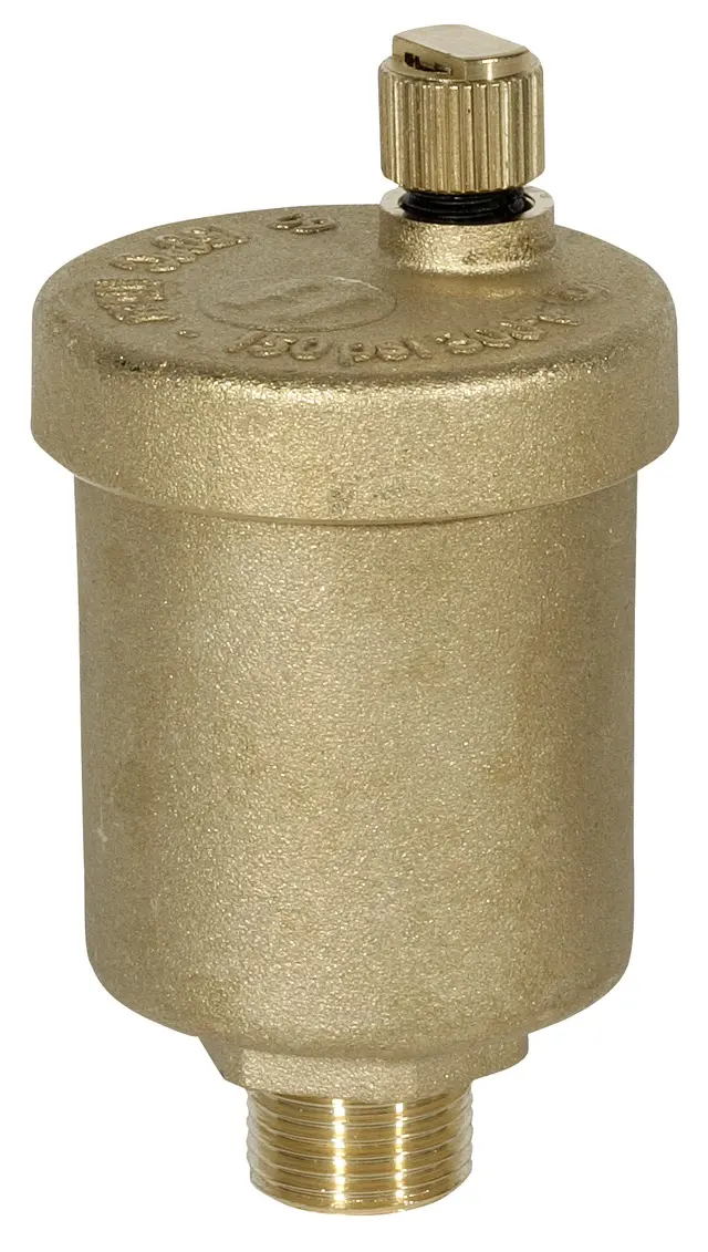 Resideo Honeywell Automatic air vent E121 Standard version, brass, connection size R 1/2 inch A E121-1/2A E121-1/2A