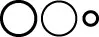 Resideo Honeywell O-Ring Satz EK10S-C zu Enthaertungsgeraet KaltecSoft KS10S EK10S-C  EK10S-C
