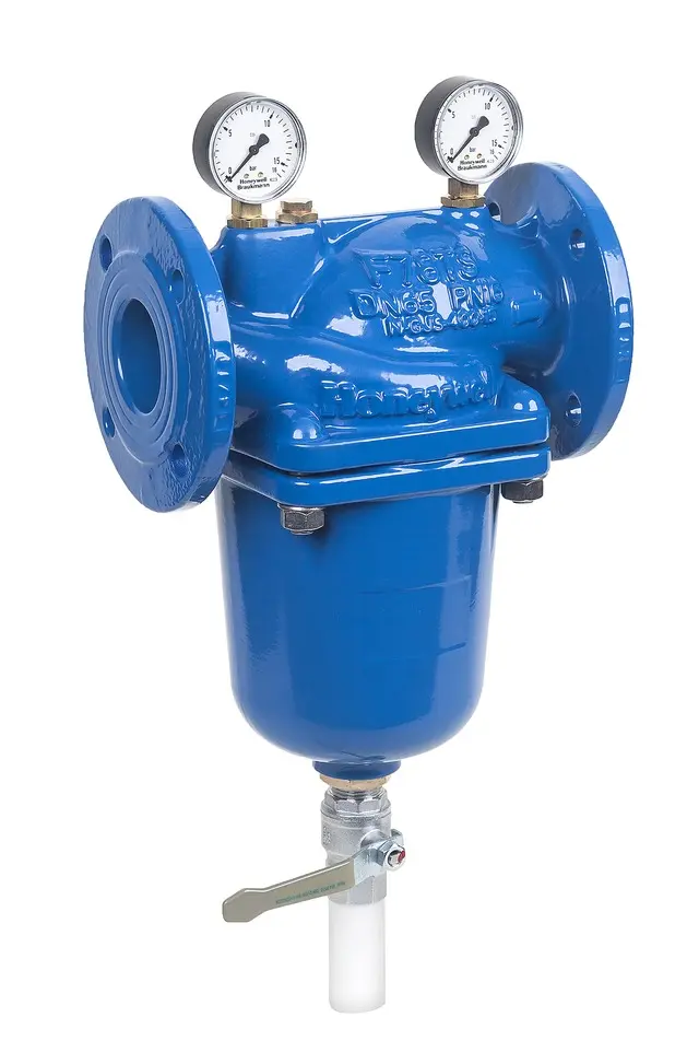 Resideo Honeywell Feinfilter mit Flanschen F78TS rückspülbar, 0,05mm, DN65 F78TS-65FC