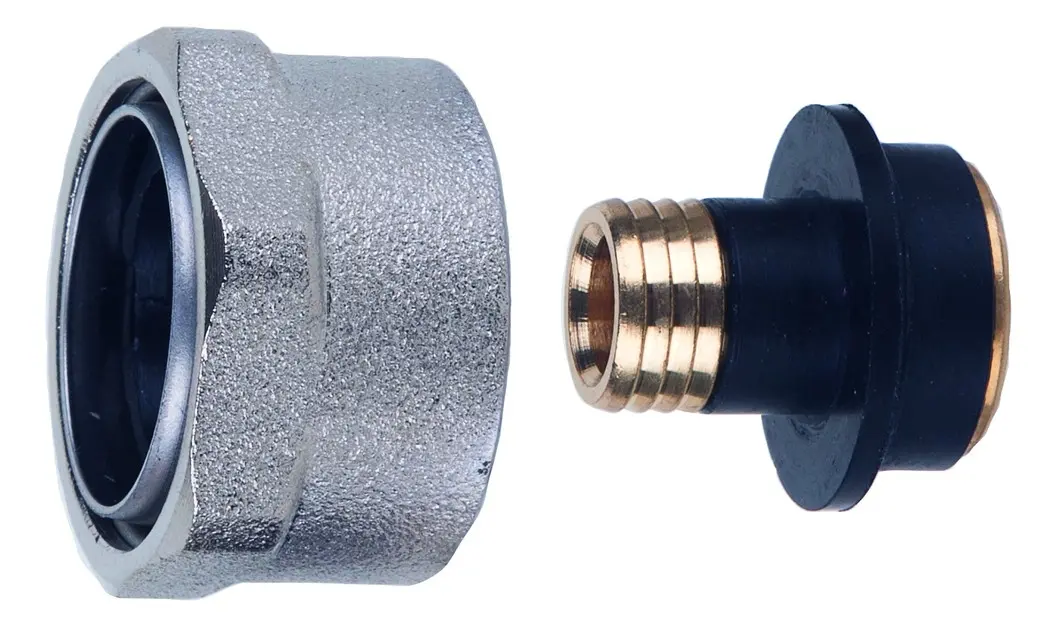 Resideo Honeywell Verschraubung FEG Verbundrohr, G 3/4 AG, 16x2,2mm FEG3/4PM16X2.2