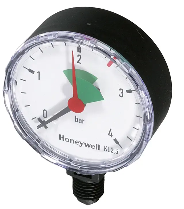 Resideo Honeywell Manometer MF 126-A4 Teilung 0-4bar MF126-A4  MF126-A4