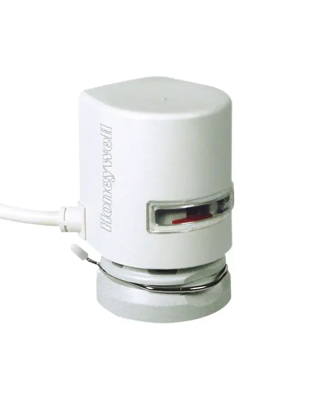 Resideo Honeywell Actuator thermoelectric for zone control 2,5/6,5 mm 90 N, Smart-T MT4 24 V, NC MT4-024-NC