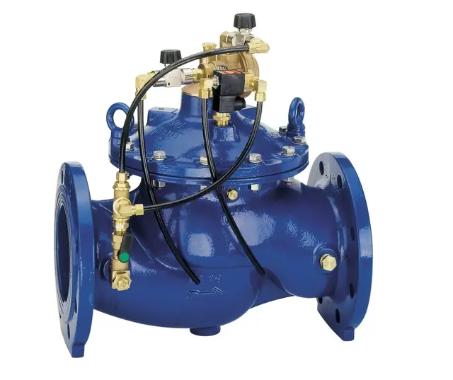 Resideo Honeywell Magnetventil MV300 GGG pulverb. blau DN 80 B MV300-80B  MV300-80B