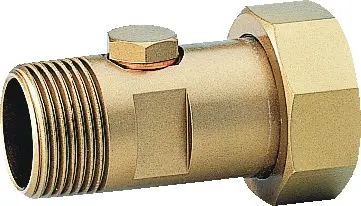 Resideo Honeywell Controllable anti-pollution check valve EA type, add-on for pressure reducing valves and filters, RV277 f Backflow preventer RV277 Brass extendable A 3/4 inch RV277-3/4A RV277-3/4A