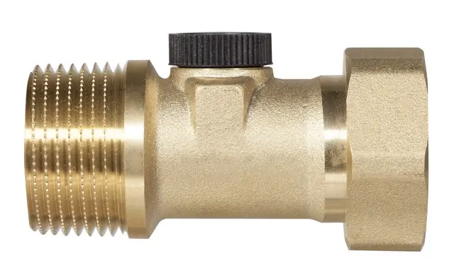 Resideo Honeywell Rückflussverhinderer RV7000 Eingangsseite, zu Primuscenter DWC RV7000-1A