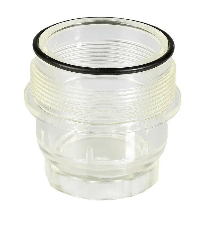Resideo Honeywell Clear filter bowl with O-ring for sizes R 1 + R 1 1/4 f Pressure reducing valve with balanced seat and set point scale, standard pattern SK06T f D06F B 1 inch SK06T-1B SK06T-1B