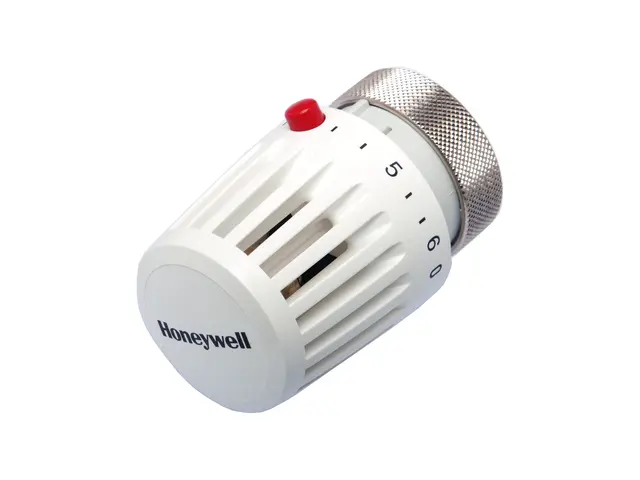 Resideo Honeywell Thermostat T1002B4W0 mit rotem Sparknopf Kunststoff weiss T1002B4W0