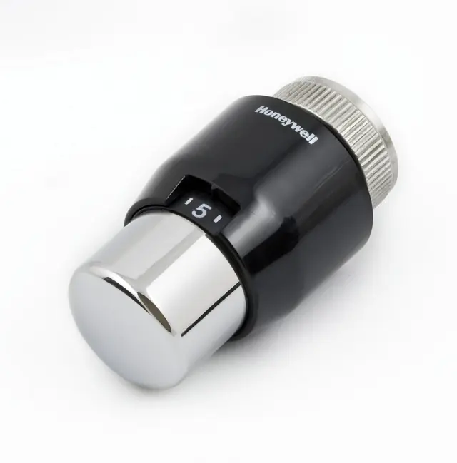 Resideo Honeywell Thermostatregler T4321 schwarz/chrom Ausfuehrung 4321 T4321  T4321