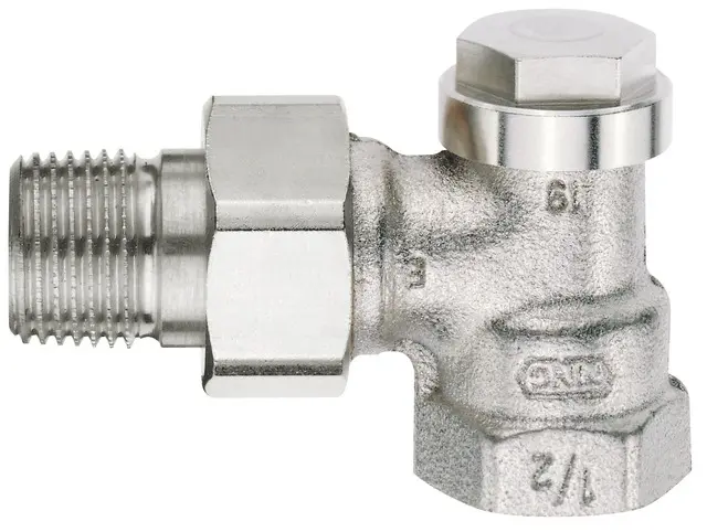 Resideo Honeywell Ruecklaufverschraubung verafix Rotguss Eck 1/2 Zoll V2400E0015 V2400E0015
