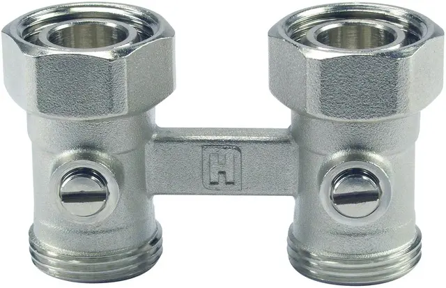 Resideo Honeywell Verschraubung Verafix-VKE 2-Rohr-Inst Mess vern. Durchg AG DN 20 V2495DX020  V2495DX020